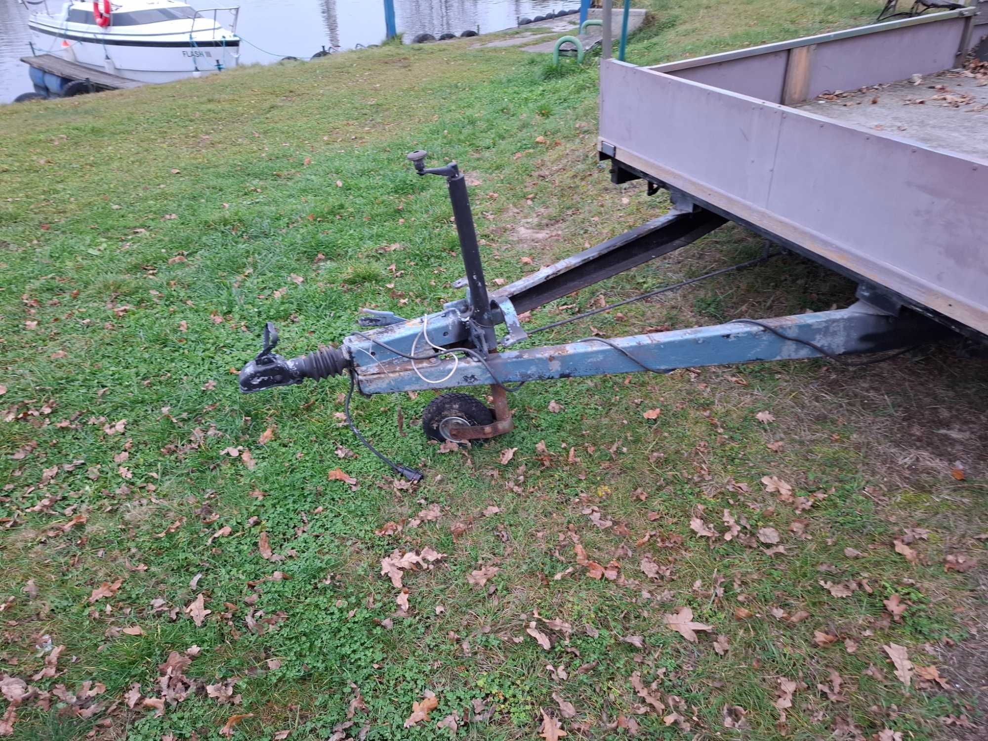 przyczepa ciężarowa SAM