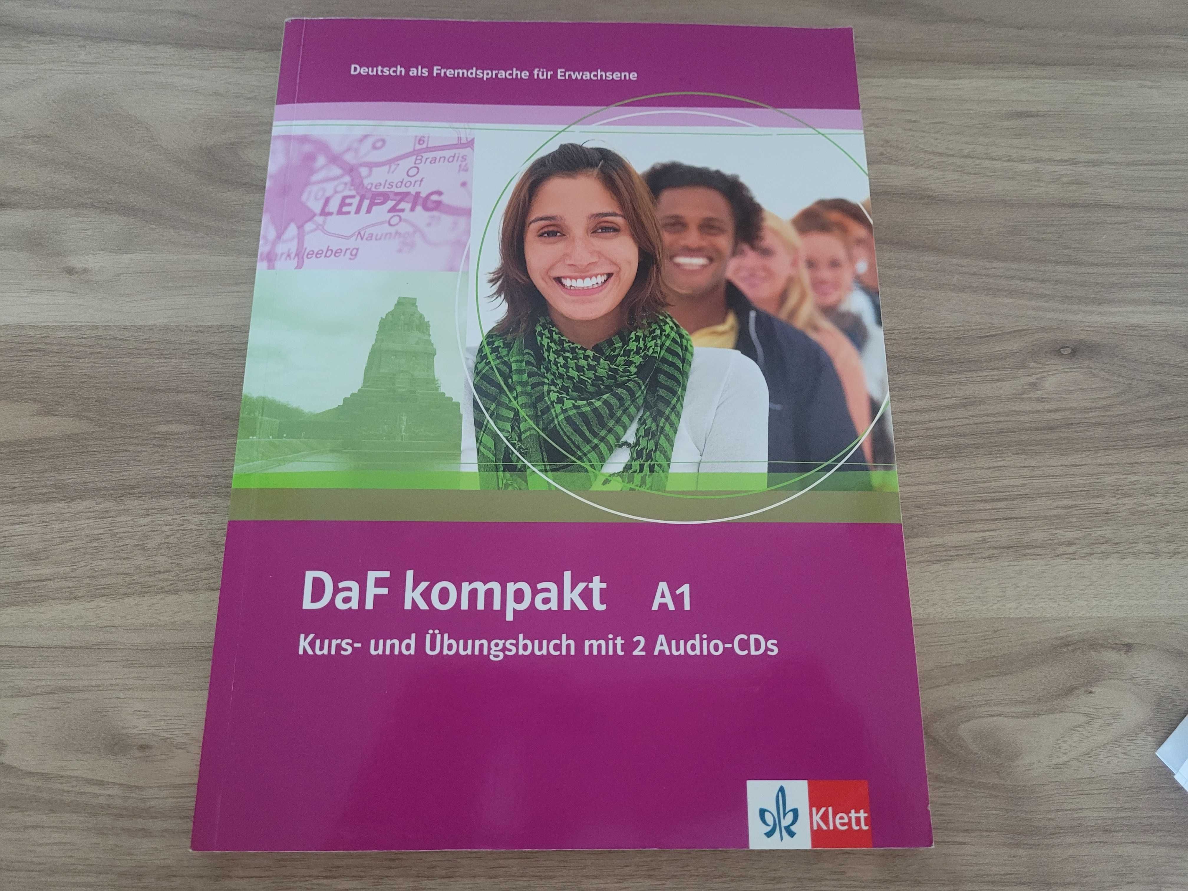 DaF kompakt A1 Kurs- und Ubungsbuch mit 2 Audio-CDs