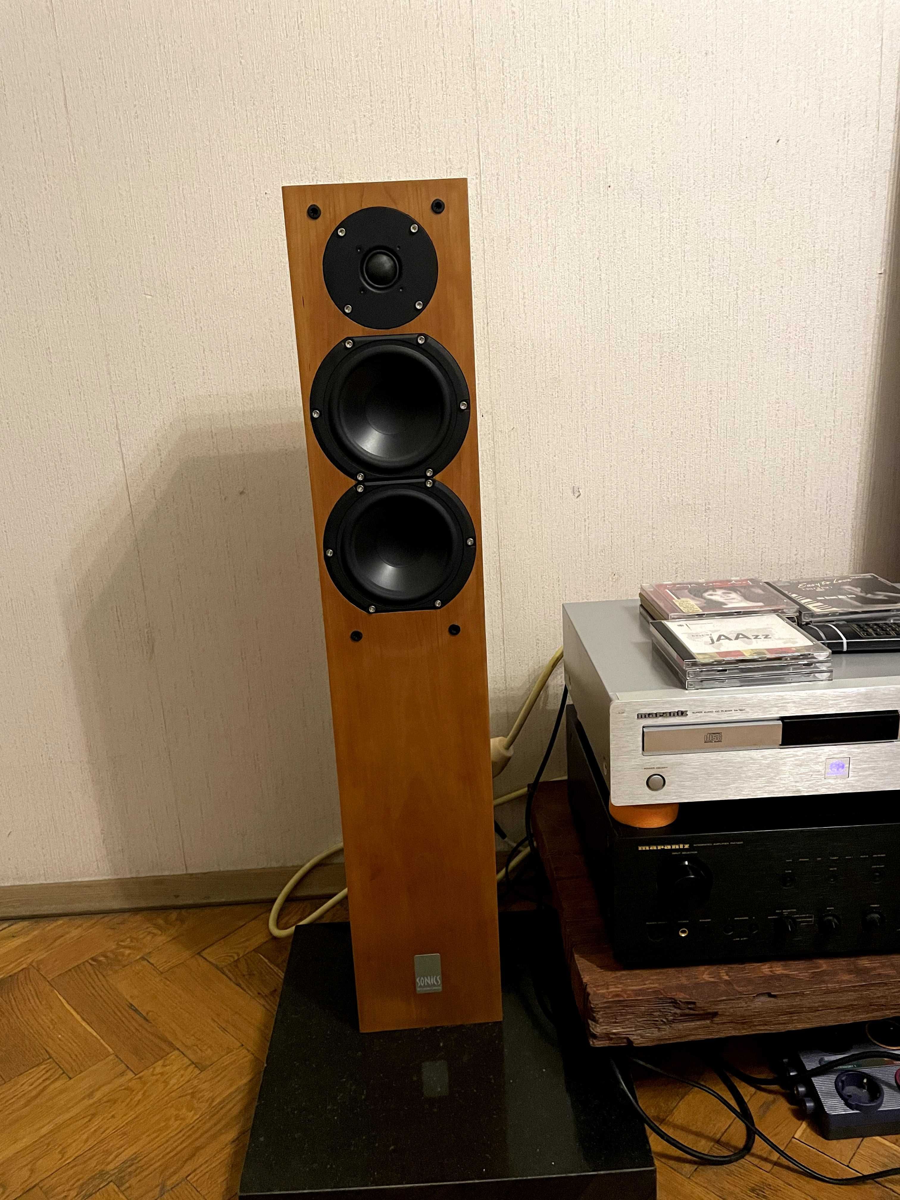 Продам напольную акустику Soniks Oumnia (Audiо Physic)