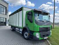 Volvo FE 320 z zabudową do przewozu zwierząt , do przewozu bydła, do żywca,  2017 rok , 16 ton DMC (MAN TGM, DAF CF, DAF LF, Mercedes Atego, ANTOS, AXOR, Renault D, Scania P )  Volvo FE 320 do zwierząt , żywca , bydła