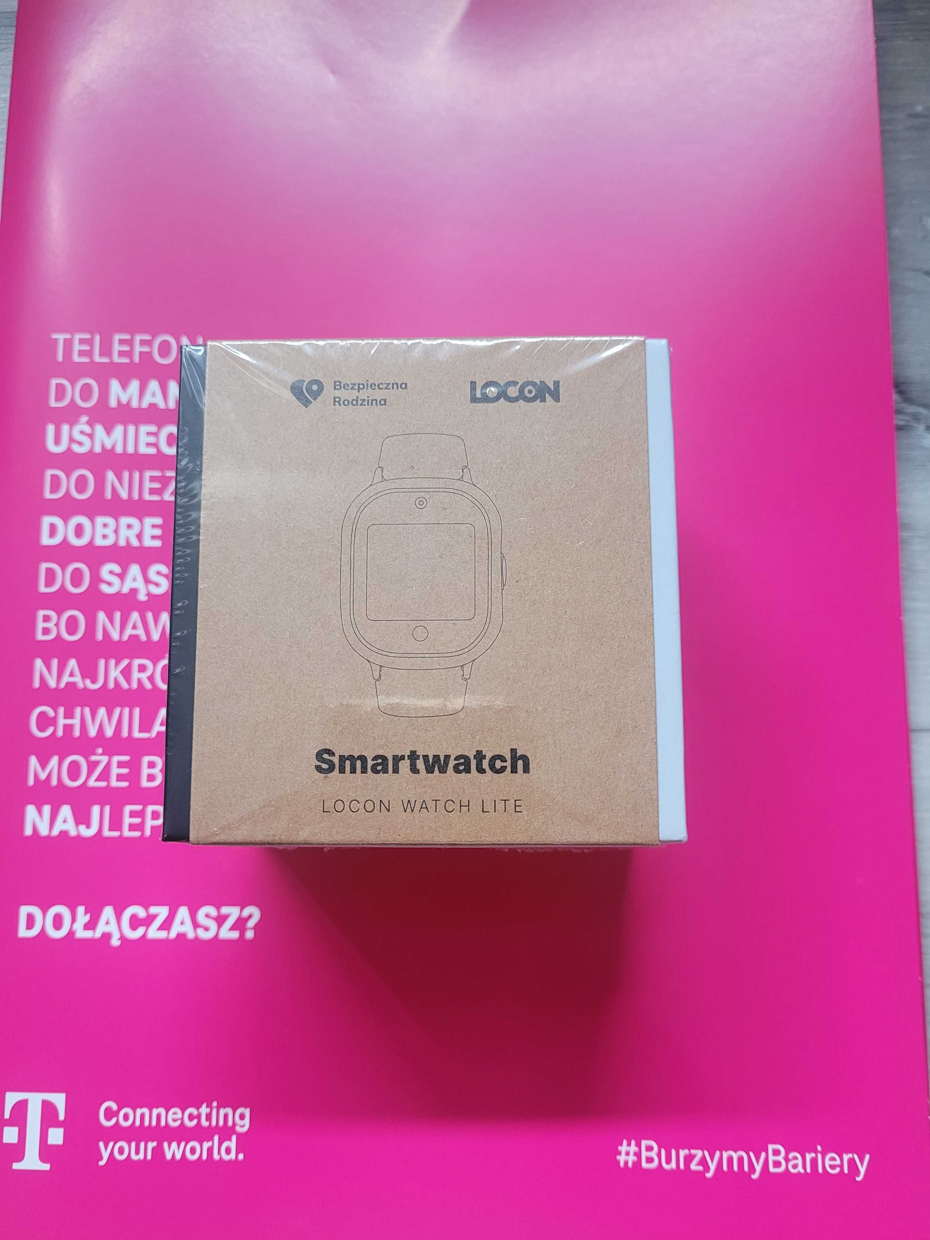 Nowy Smartwatch LOCON