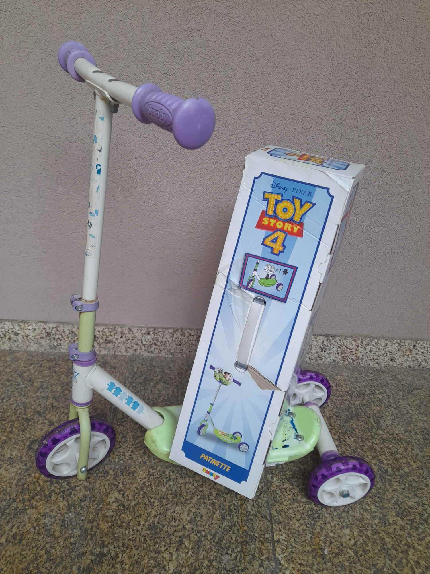 Trotinete 3 rodas Toy Story