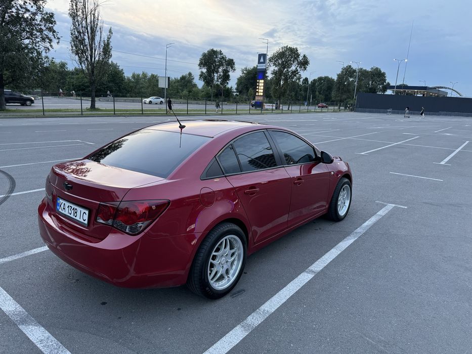 Шевроле Круз 2010, 1,6 механіка