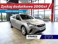 Opel Corsa Edition 1.2Turbo 100KM automat 2020 r., salon PL, I wł., f-a VAT