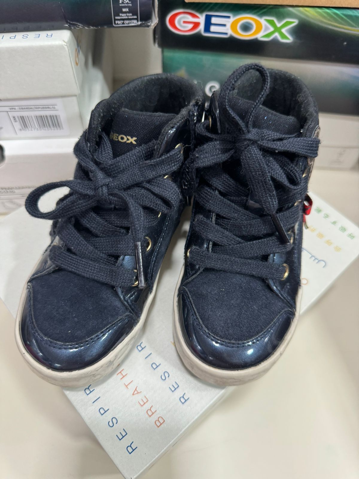 Sapatos Geox menina 25