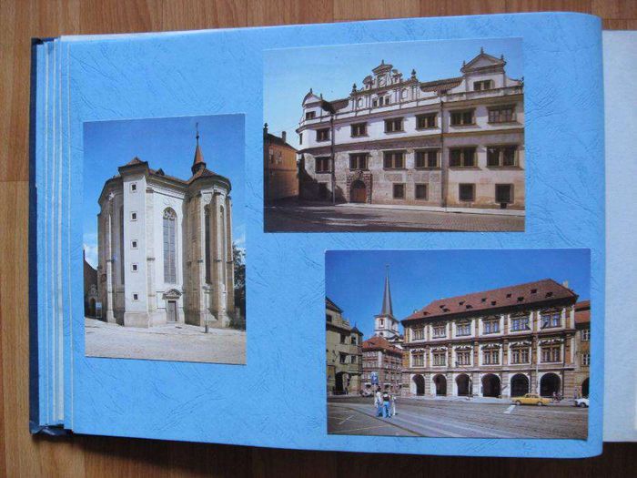 Альбом открыток и фото с видами Праги и Чехословакии 70-х, ОБМЕН