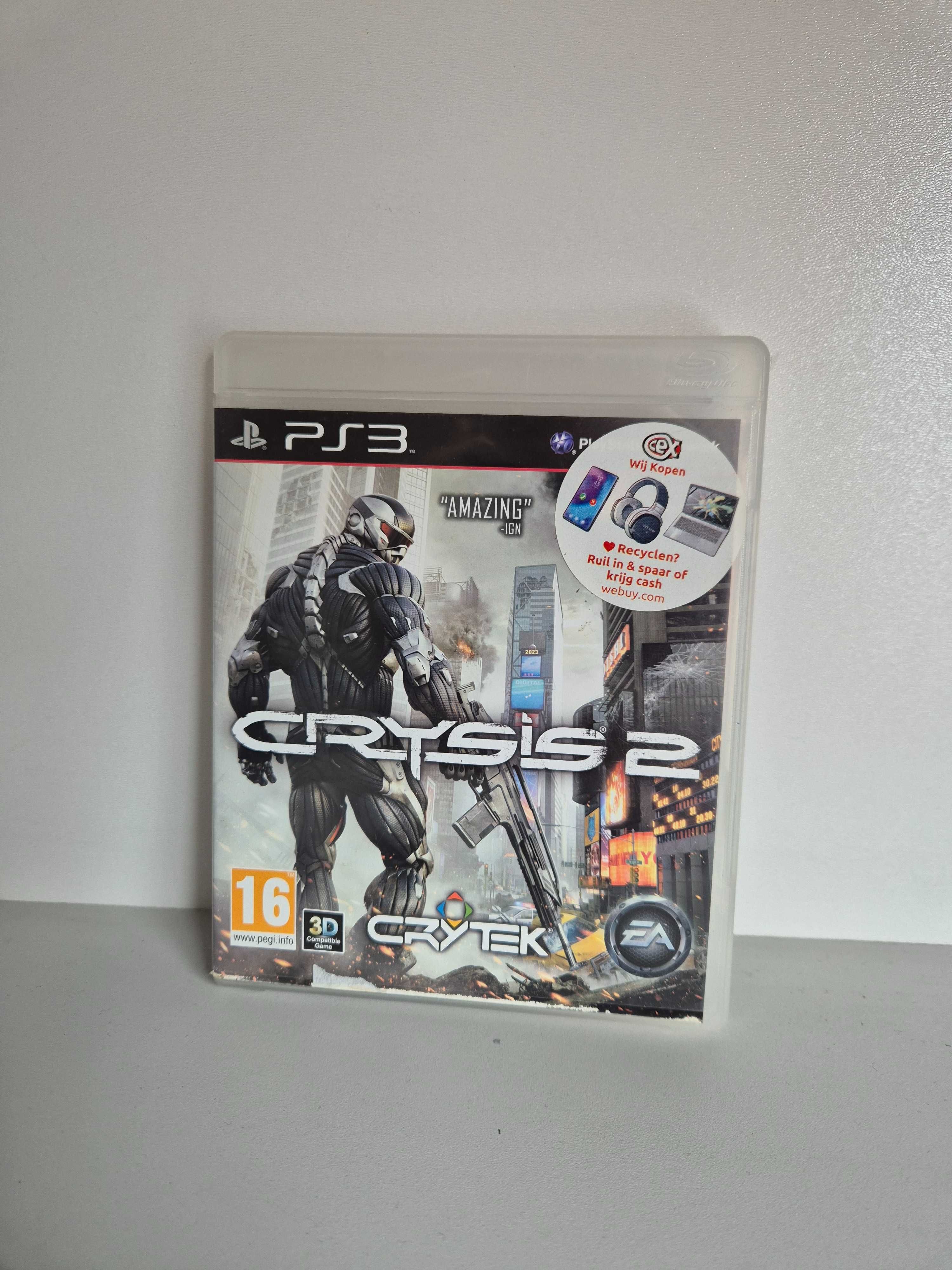 Crysis 2 na konsole PS3