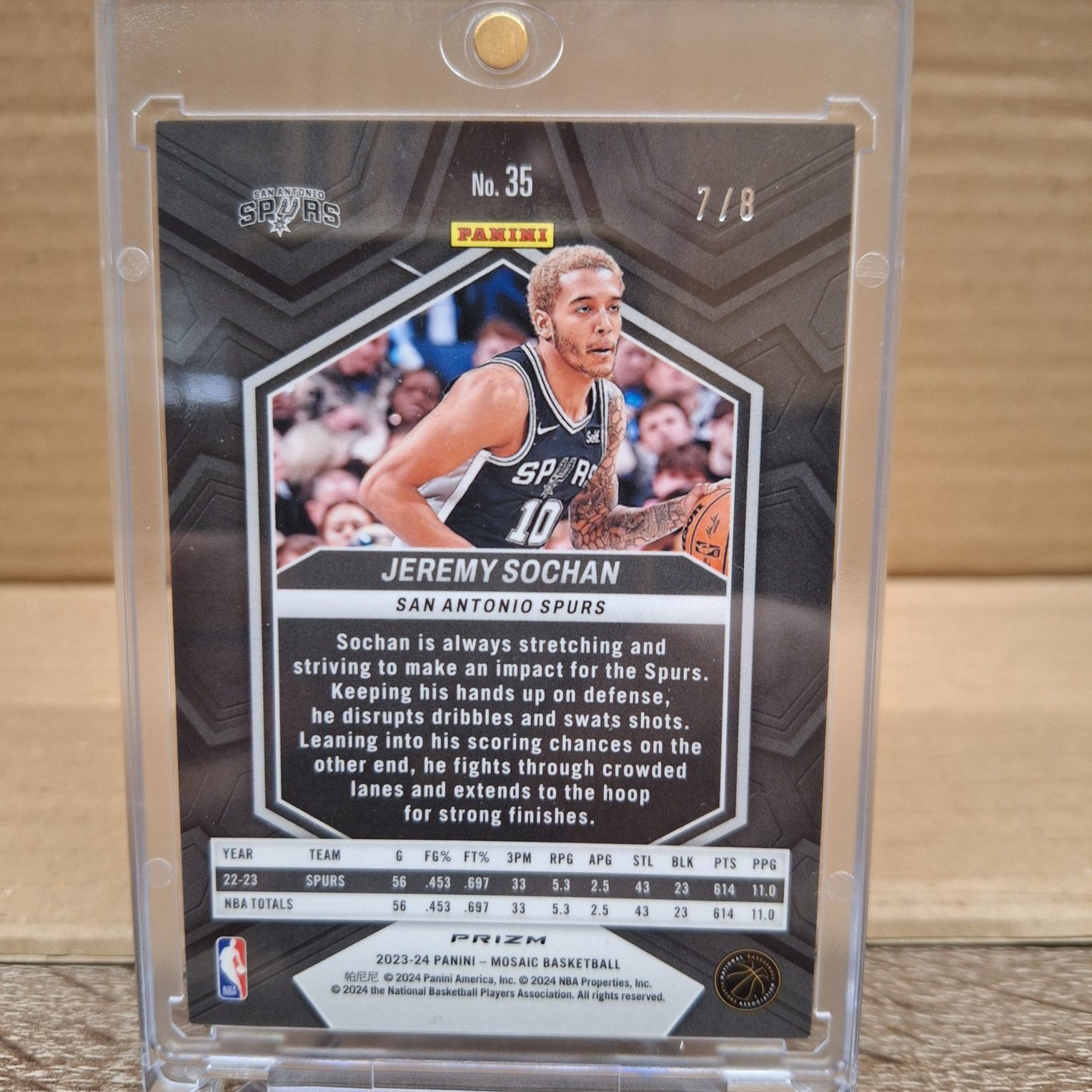 Karty NBA Jeremy Sochan