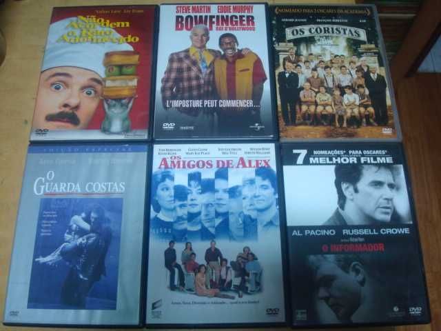 lote 21 dvds originais alguns raros ver lista