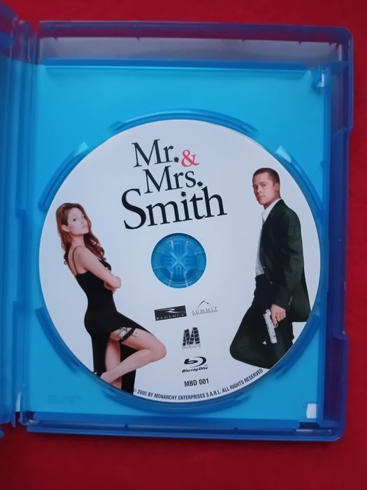 Mr. & Mrs.i Smith [Blu-Ray] pl