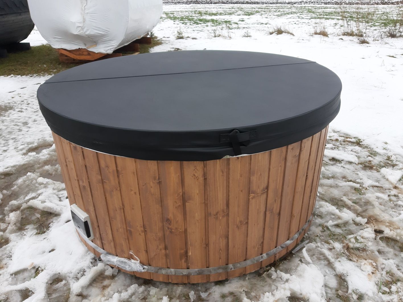 Balia ogrodowa Ruska BANIA Jacuzzi 200cm