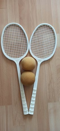 Rakietki paletki do badmintona, kometki,tenisa dla małych dzieci