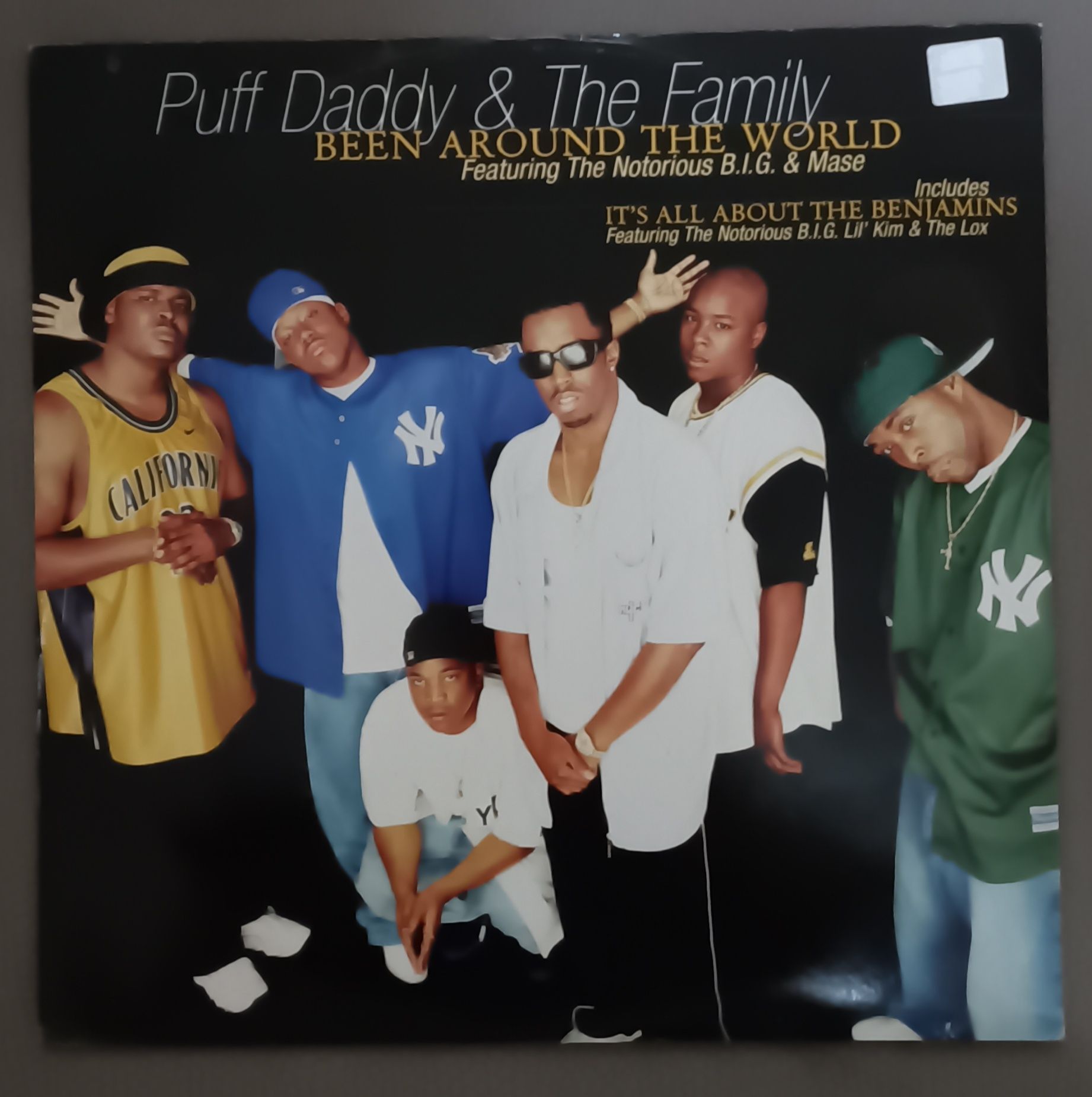 Puff Daddy. Płyta LP 1997rok