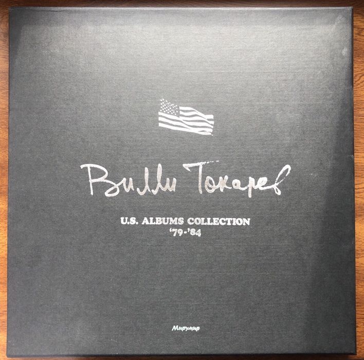Вилли Токарев ''U.S. Albums Collection '79-'84'' лимитированный, 4LP /