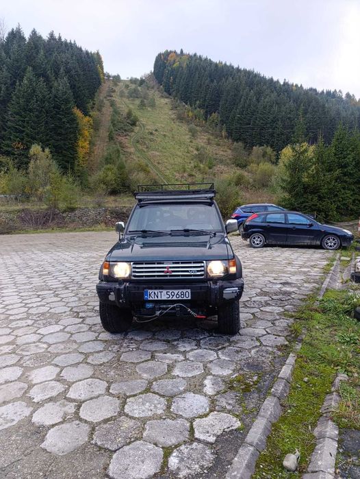 PAJERO  3.0  blokada mostu