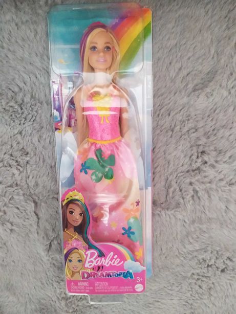 Nowa Barbie księżniczka dreamtopia