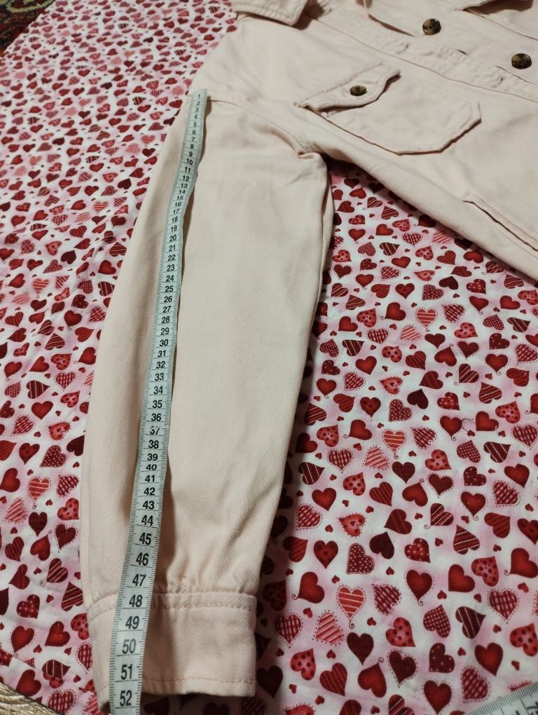 Джинсова сорочка рубашка джинсівка H&M
