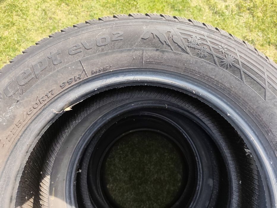 Opony zimowe HANCOCK