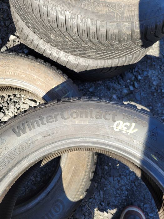 Wysyłka 2 Opony Zimowe 185 65 r15 Continental WinterContact Ts870