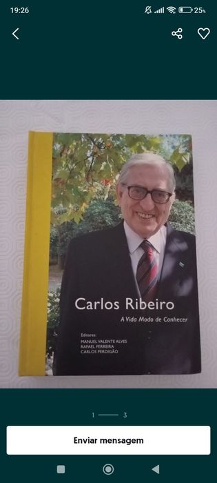 Vida Modo de Conhecer de Carlos Ribeiroro