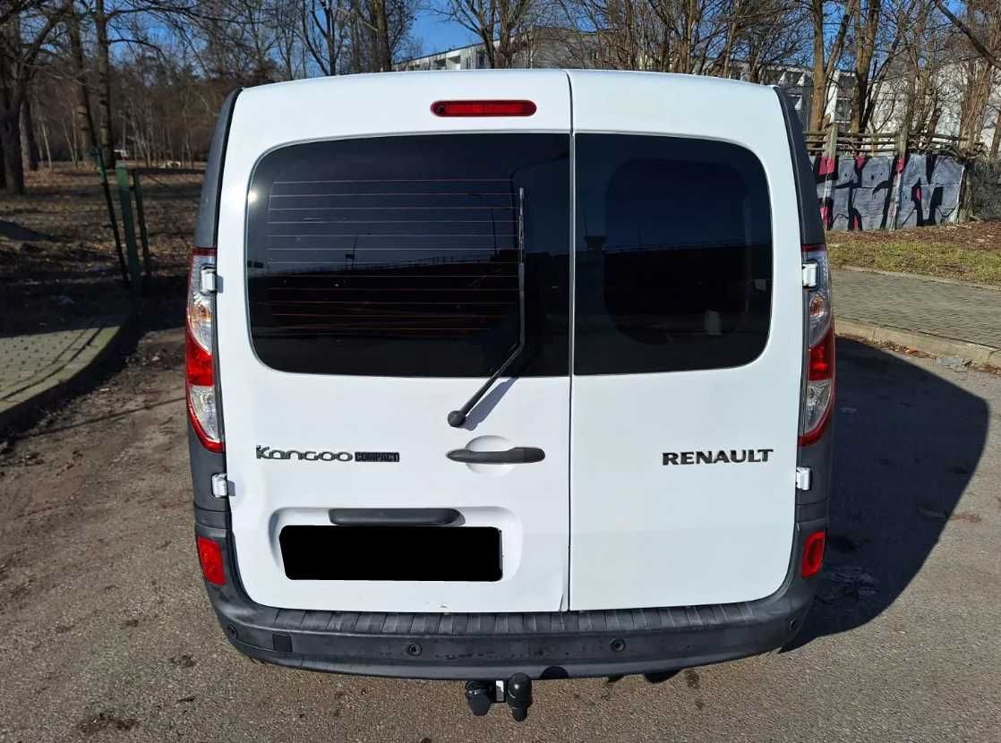 Бампер передний Renault Kangoo 2 Запчасти Рено Кенго Автозапчасти