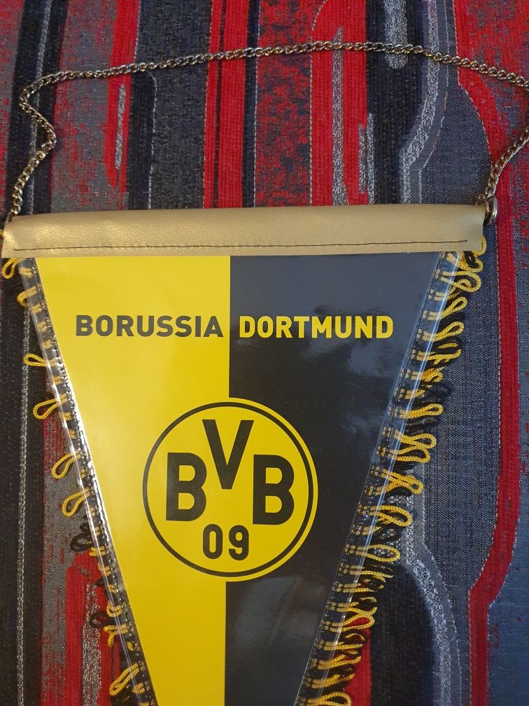 Proporczyk piłkarski Borussia Dortmund Niemcy