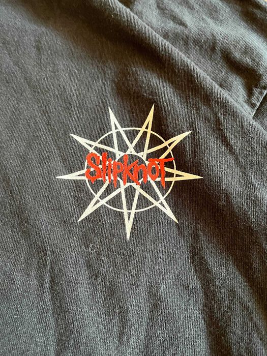 мерч лонгслів від Slipknot