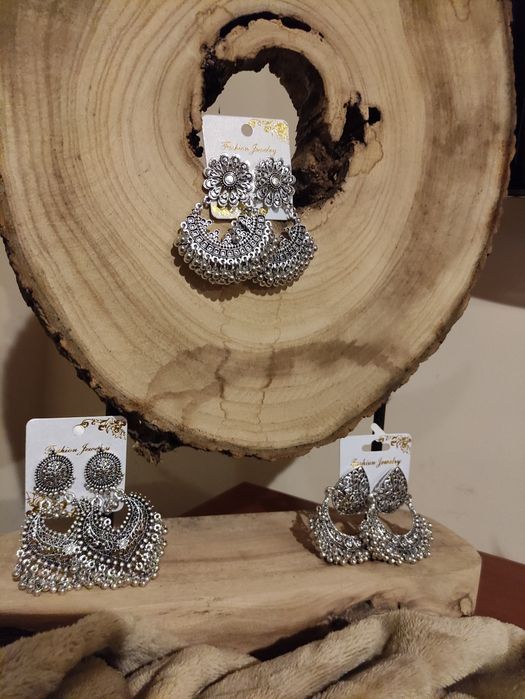 Brincos boho indiano mais modelos nas fotos