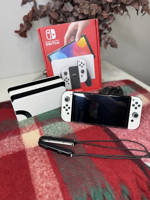 Nintendo switch oled CFW przeróbka