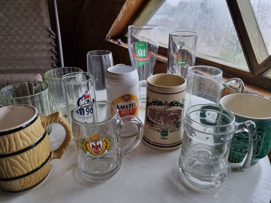 Продам колекцію пивних кружок