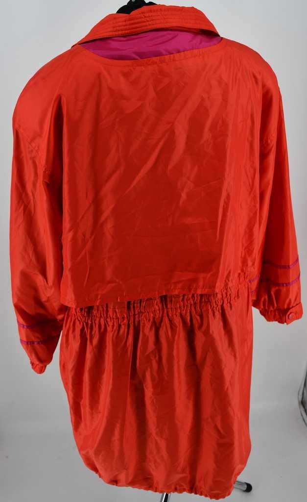 Luźna kurtka oversize Moda w stylu retro