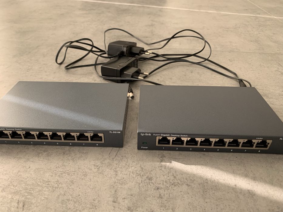 Комутатор (Switch) TP-Link TL-SG108