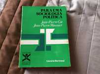 Livro Para Uma Sociologia Política Ensaio