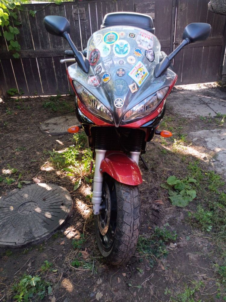Yamaha Fz6S Fazer