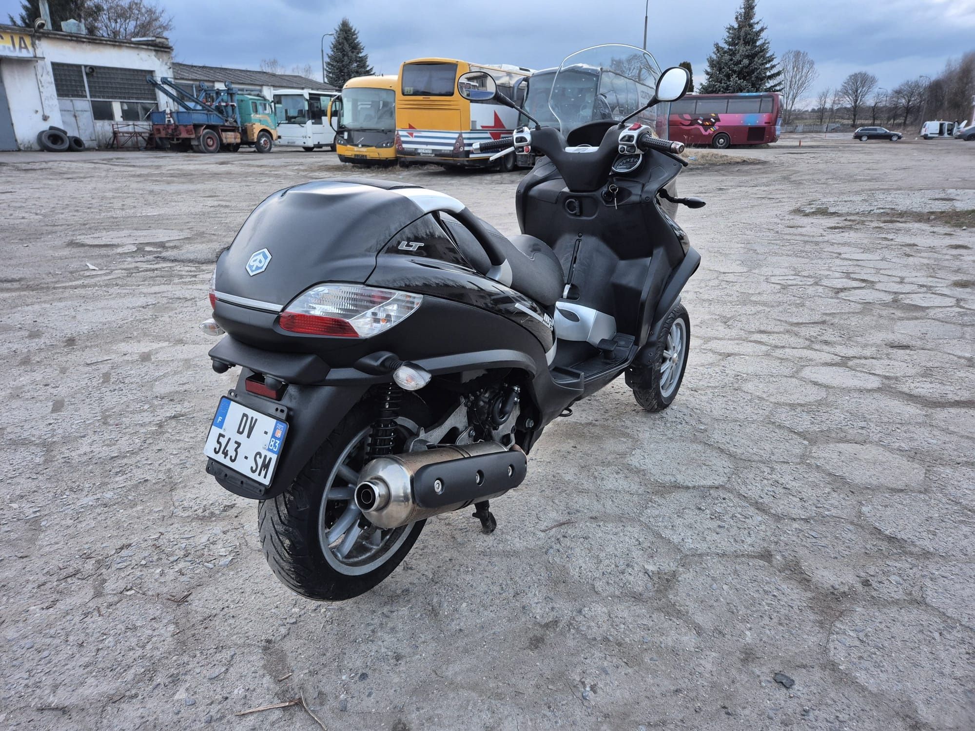 Piaggio MP3 400 L5E z 2009r na kat B