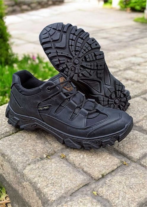 Демисезонные тактические кроссовки военные кожаные армейские кроссовки