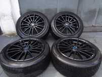 Czarne alufelgi DOTZ 17 cali 5x112 VW Audi Seat Skoda Mercedes BMW
