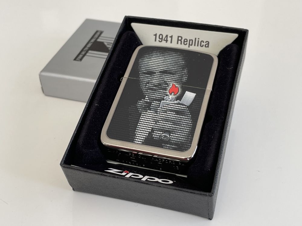 Zapalniczka Zippo 2013 Replica 1941 GGB, NOWA