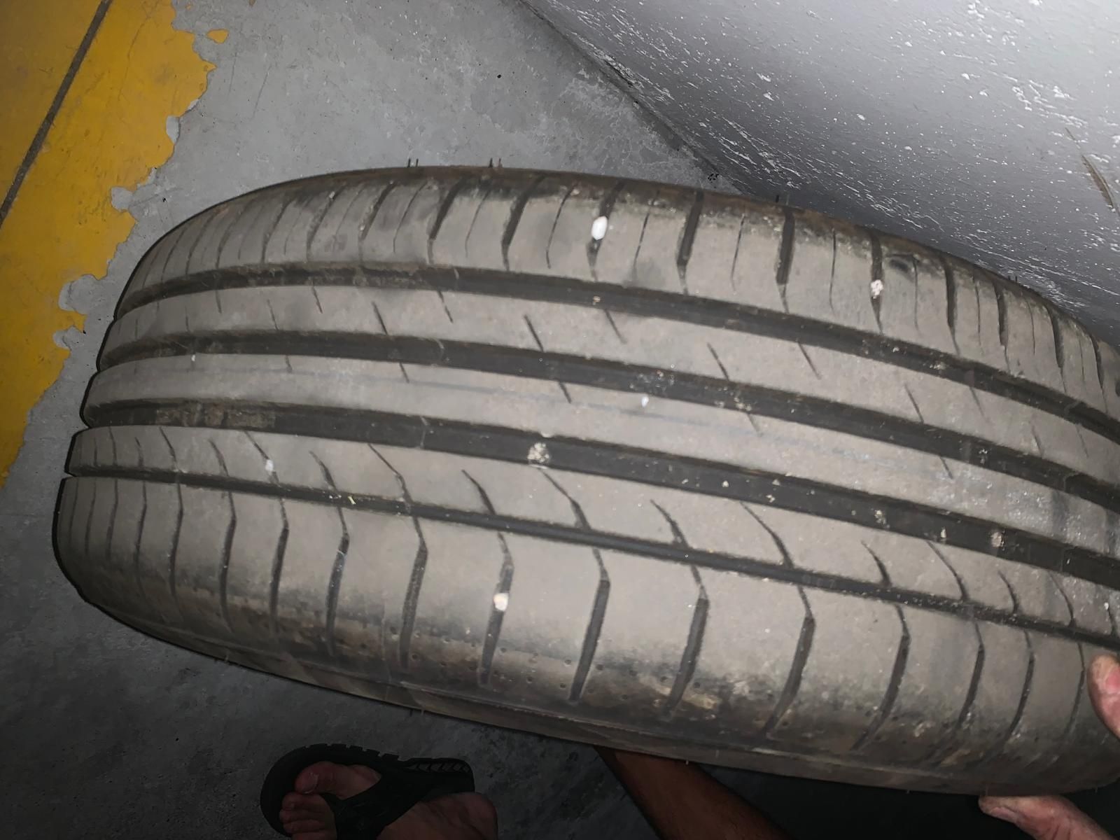 Jantes 16  renault com 4 pneus novos
