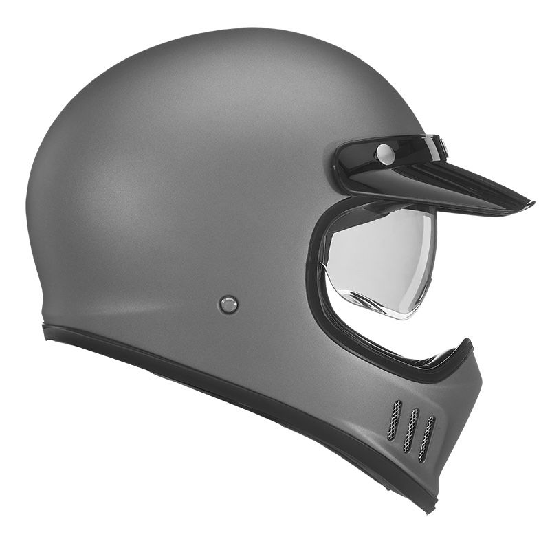 NOX PREMIUM Capacete intégrale Nox Premium Seventy titanium matte M