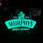 Murphys Lustro podświetlana reklama neon gadżet piwny Heineken Żywiec