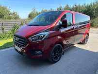 Ford Transit Custom Ford Transit Custom 186 KM 9 osobowy krajowy Fv VAT