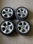 Felgi z oponami 17” BMW 5x120 styling 157