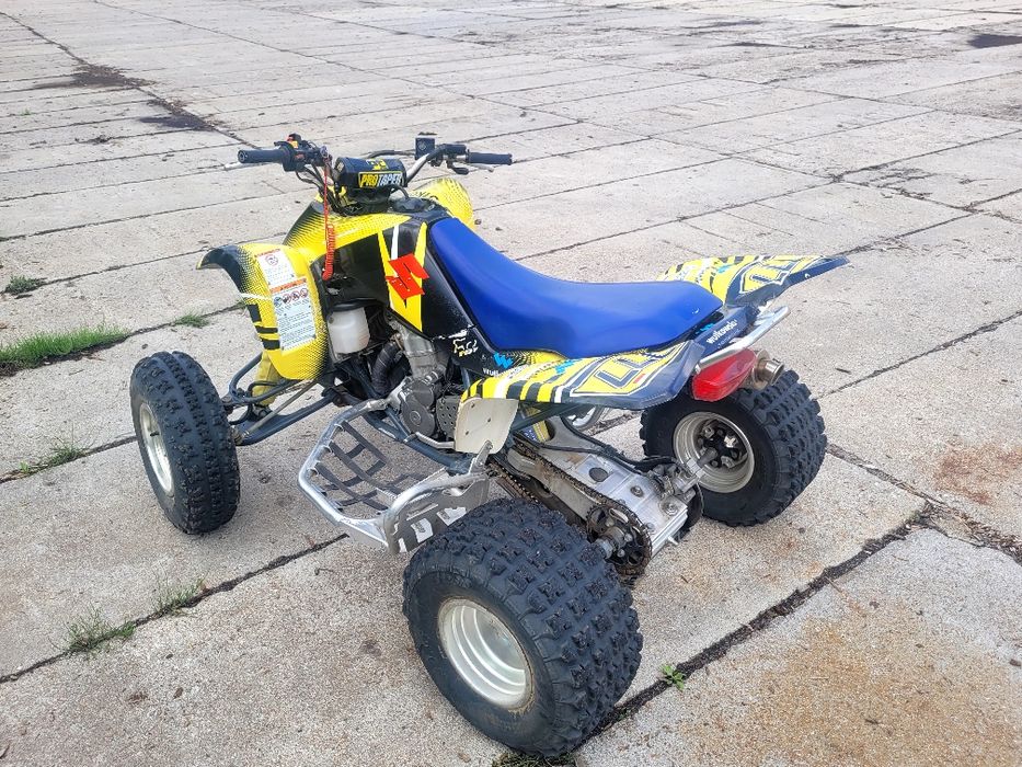 Suzuki LTZ-400  2008r. Super stan