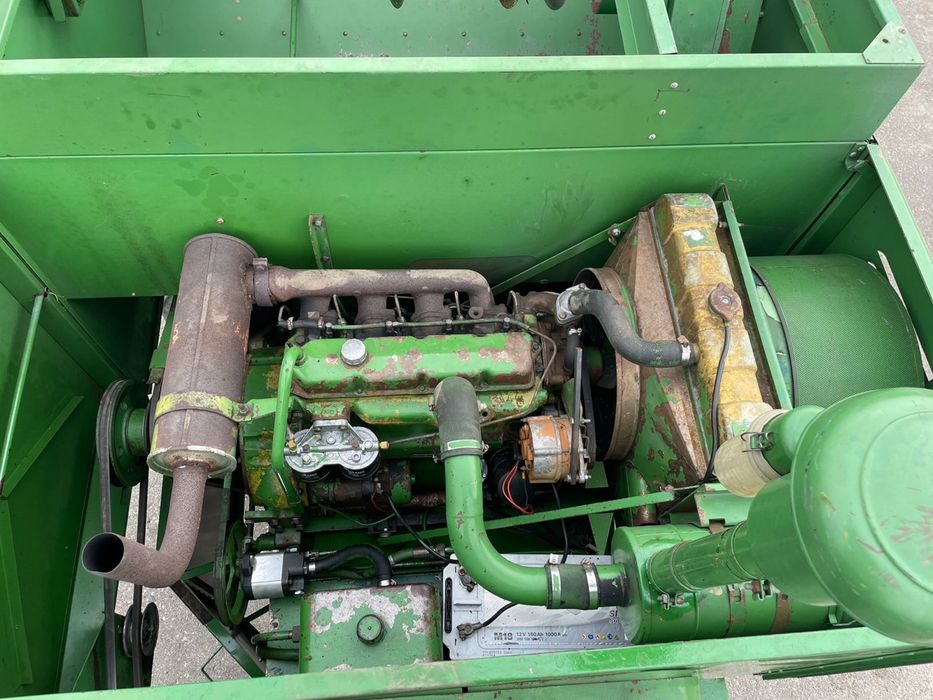 Комбайн John Deere 940| 3м жатка | січкарня| Свіжопривезений