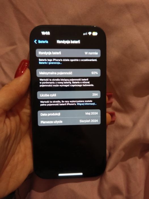 Sprzedam Iphone 15 w idealnym stanie