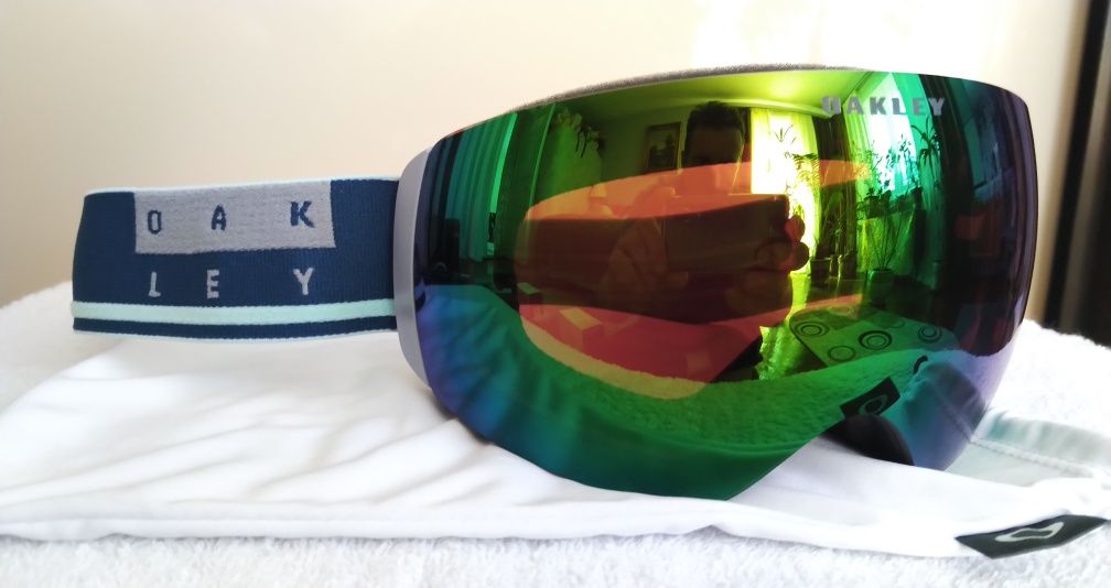 Маска очки лыжная горнолыжная OAKLEY FLIGHT DECK XM