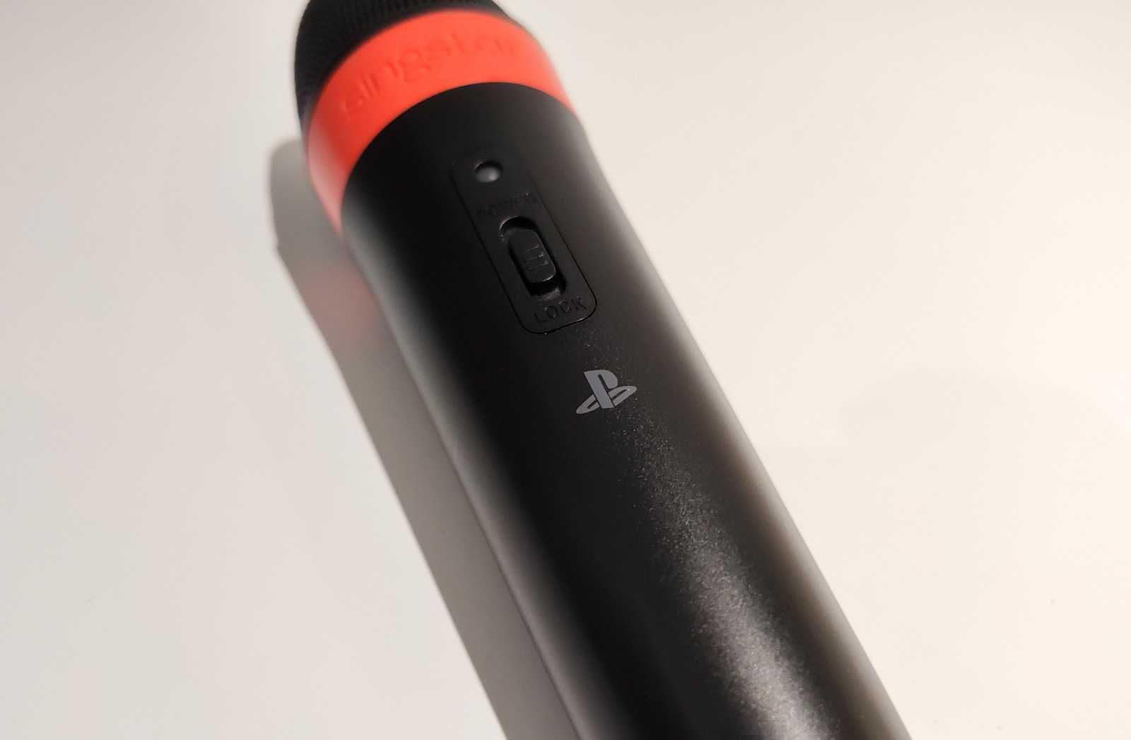 PS3 Mikrofony Singstar Bezprzewodowe PS2 PS4 zestaw