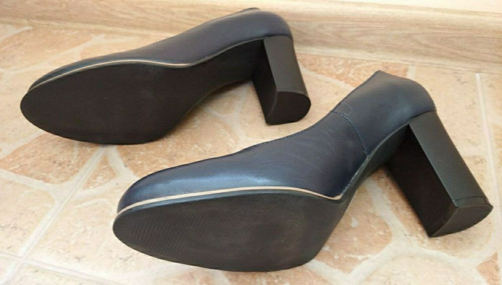 Туфли женские кожаные 40р.