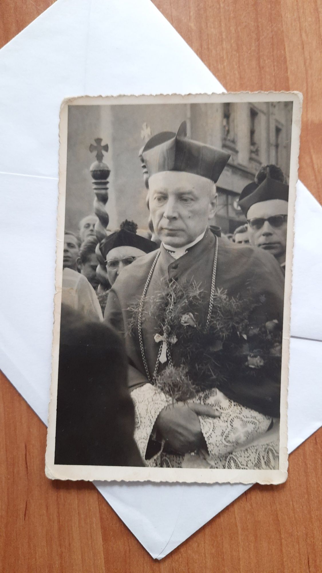 Zdjęcie kardynała Stefana Wyszyńskiego